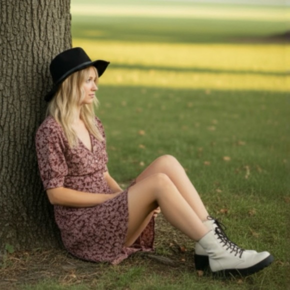 Free People Provence Floral Mini Dress - Picture 3 of 16